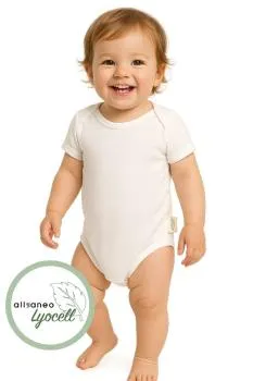 allsaneo Lyocell Body kurzarm